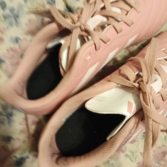 Adidas Pink Soccer Cleats (NEW) - Picture 3 of 6